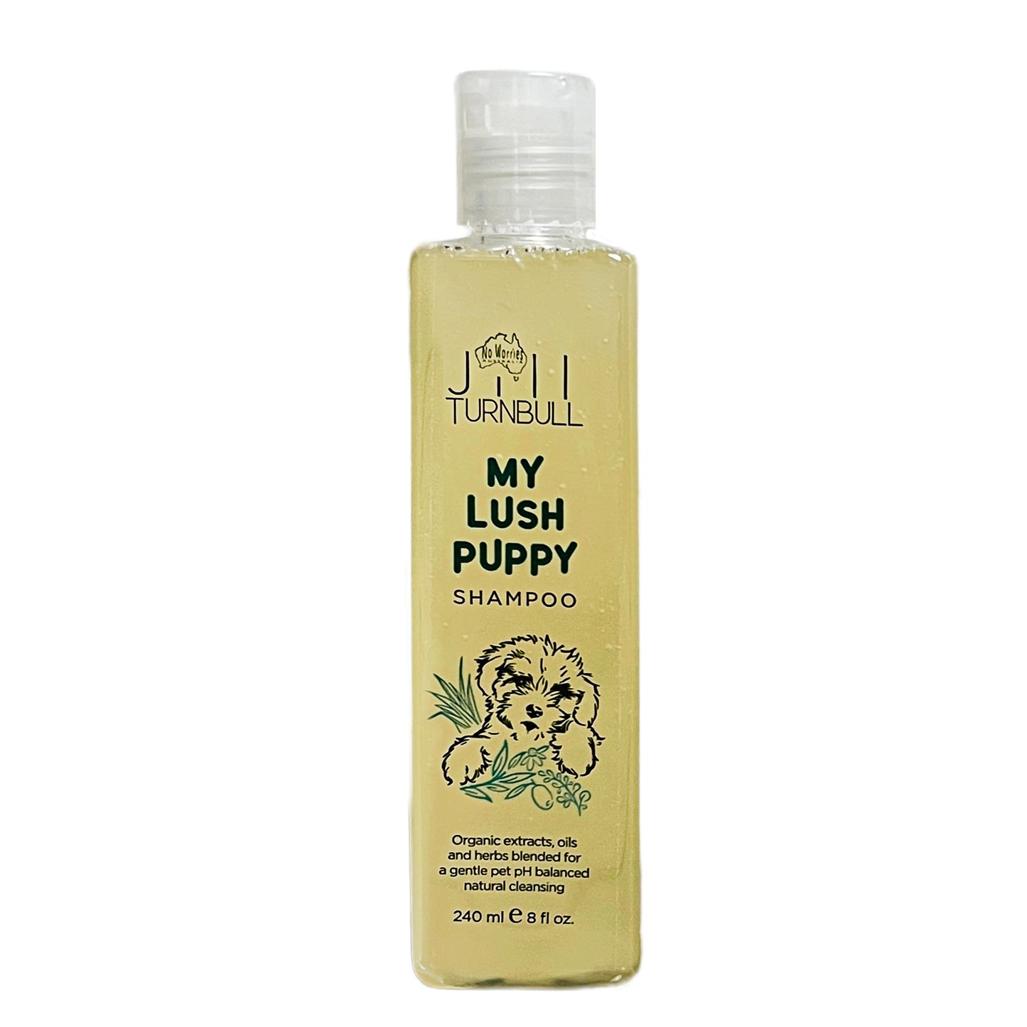 Introducing MY LUSH PUPPY shampoo, the solution to Australia's water crisis. Our eco-friendly formula is designed with your pet's well-being in mind, using only non-toxic, plant-based ingredients that are pH balanced for your pet's skin. This means that our shampoo absorbs quickly into your pet's hair, resulting in a faster rinse time and ultimately minimizing water waste.